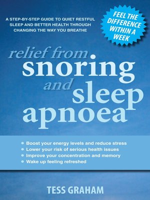 cover image of Relief from Snoring and Sleep Apnoea